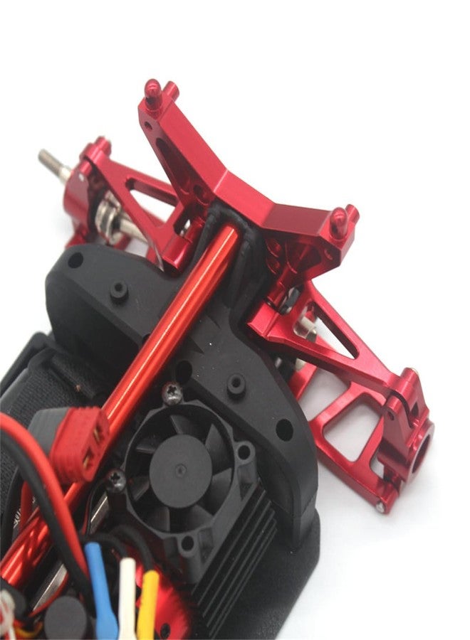 ZDingTech Upgrade Metal RC Parts for 1/14 MJX Hyper Go 14301 14302 Parts,for Hyper GO 14301 Upgrade Parts Upgrade All Metal Kit 12-in-1 - Image 4